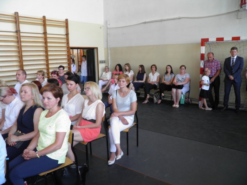 Uroczyste zakończenie roku szkolnego 2015/16